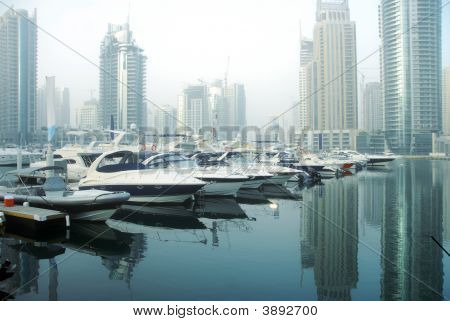 Dubai im winter