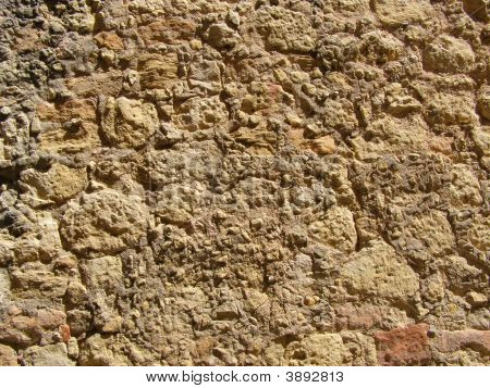 Muro di mattoni