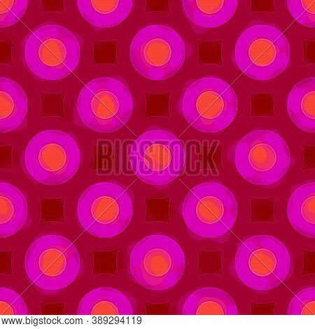 Abstract Seamless Background Of Colorful Striped Pattern. Artistic Messy Pattern Like Colorful Cutti