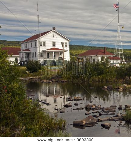 Coast Guard Station Grand Marais Mn