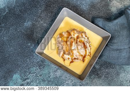Floating Island Dessert
