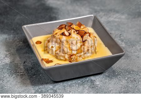 Floating Island Dessert