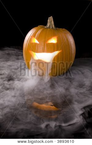 Misty Jack-O-Lantern