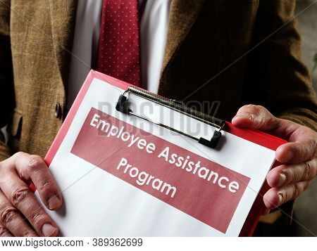 The Manager Offers Employee Assistance Program Eap Papers.