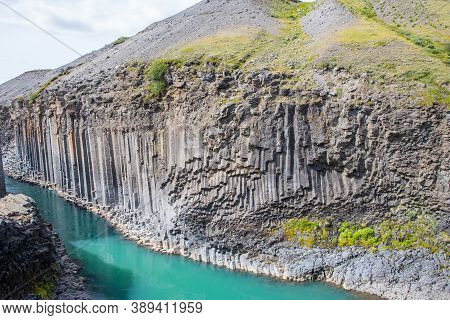 The Magnificent Studlagil Canyon In Iceland