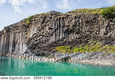 The Magnificent Studlagil Canyon In Iceland