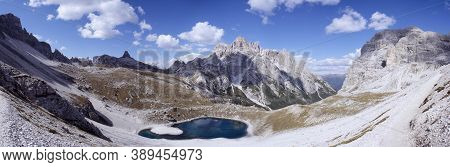 Dolomites Italy Dreizinnen Tre Cime Di Lavaredo