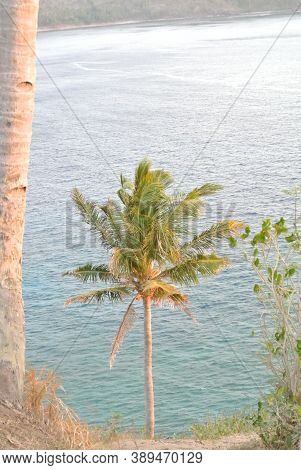 Malimbu Hill Is A Coastal Headland Viewpoint In Lombok That Is Known As One Of The Best Location To 