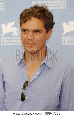 Venedik - Ağustos 30: Michael Shannon 'Iceman' 69 uluslararası Venedik Film Festivali'nde 