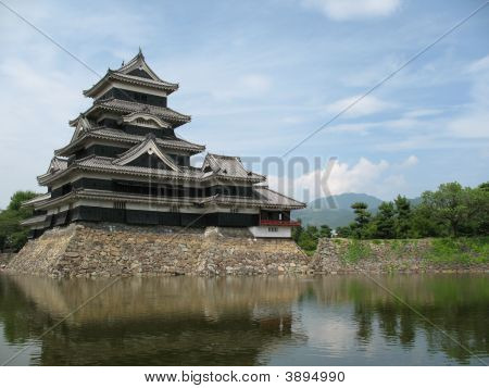 Castillo de Matsumoto en Japón