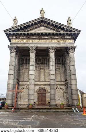 Dublin, Ireland - 09 November 2015: Saint Audoens Church, Church Of The Parish Of Saint Audoen In Th
