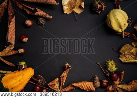 cerry fruit and dried leaves on a wooden table for Christmas celebrations