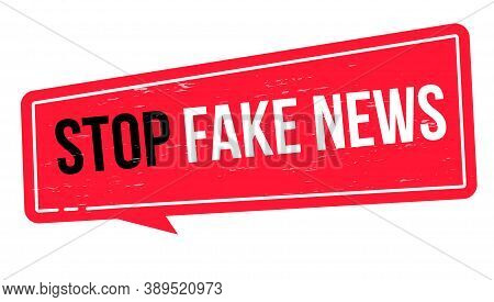 Stop Fake News. Sign For Notifications In Online Stores, False Information
