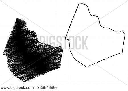Mason County, Kentucky (u.s. County, United States Of America, Usa, U.s., Us) Map Vector Illustratio