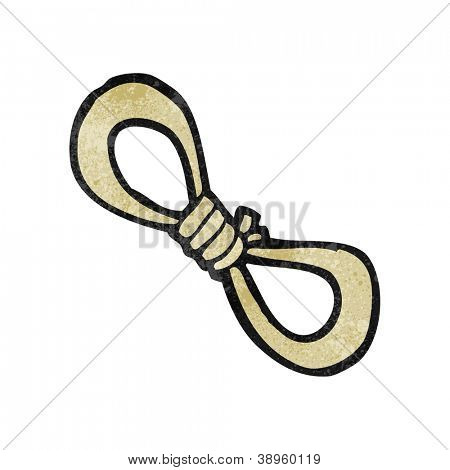 Cartoon Knotted Rope Vector & Photo (Free Trial) | Bigstock