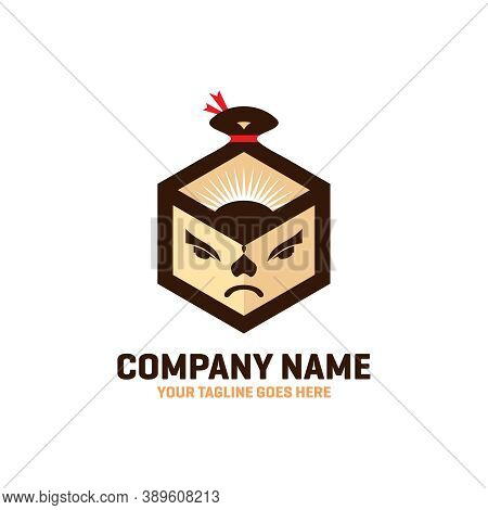 Modern Sumo Box Logo Design Your Company