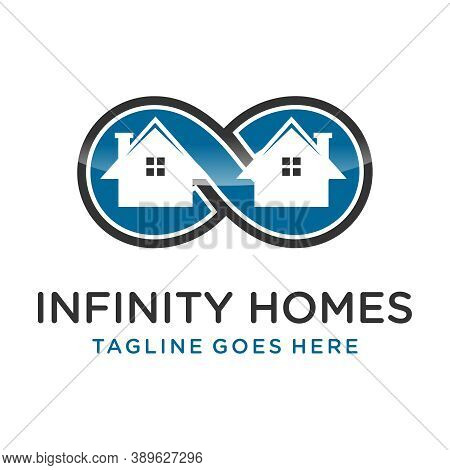 Logo Infinity Homes For Your Company Or Brand