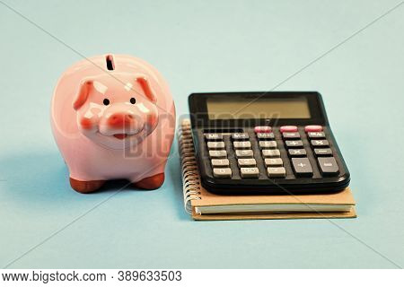 Trading Exchange. Trade Market. Finance Control. Credit Concept. Economics And Finance. Calculate Pr
