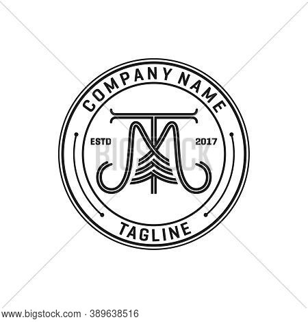 Mt Badge Logo Design Your Company Or Brand
