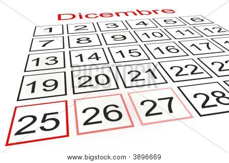 25 December