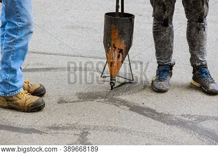 Asphalt Crack Filler Asphalt Crack Repair, Liquid, Joint Sealant Joint Seal Restoration Work