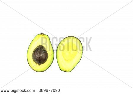 Two Halves Fresh Image Photo Free Trial Bigstock