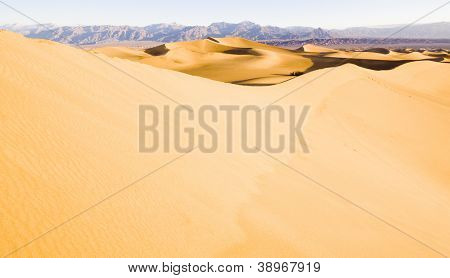 Dune di sabbia di Stovepipe Wells, Death Valley National Park, California, USA
