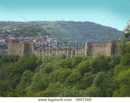 Tsarevets Fort