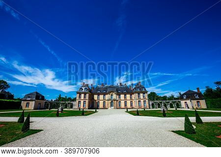 La Motte Tilly Castle, Aube, France