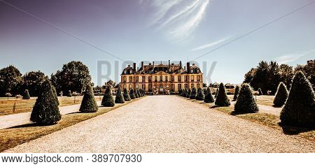 La Motte Tilly Castle, Aube, France
