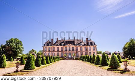 La Motte Tilly Castle, Aube, France