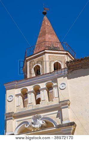 Matka kościół St. Maria Maggiore. Maratea. Basilicata. Włochy.