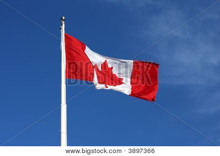 Canadiske Flag