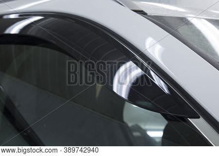 Deflectors For Car Windows.additional Equipment For The Car.