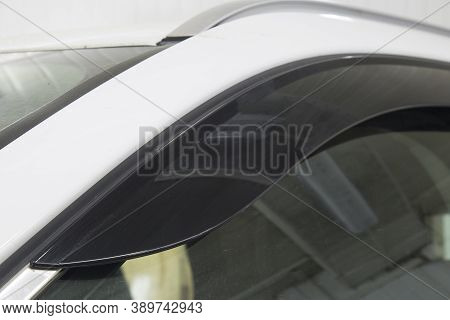 Deflectors For Car Windows.additional Equipment For The Car.