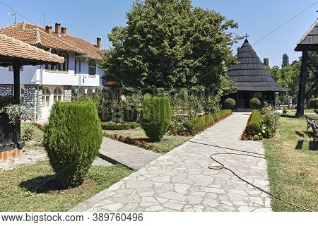 Pokajnica Monastery Near Town Of Velika Plana, Serbia