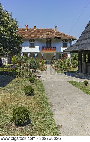 Pokajnica Monastery Near Town Of Velika Plana, Serbia