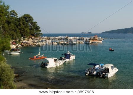 Golden Beach Thassos Island Grækenland