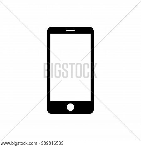 Smartphone Icon Isolated On White Background. Vector Eps10