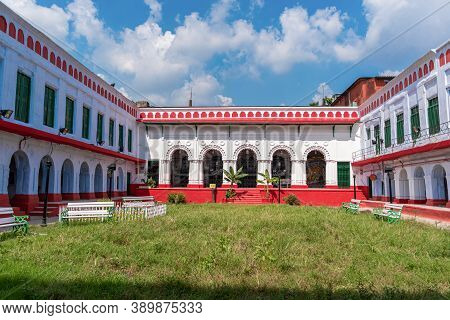 Shobhabazar Rajbari Is The Palace Of The Shobhabazar Royal Family Located In The Indian City Of Kolk