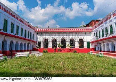 Shobhabazar Rajbari Is The Palace Of The Shobhabazar Royal Family Located In The Indian City Of Kolk