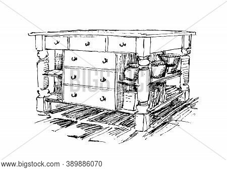 Vector Illustration Design For Print Or Web Using