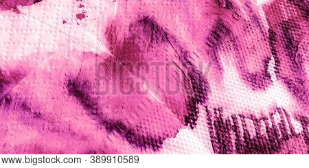 Animal Print Texture. White Geometric Ornament.