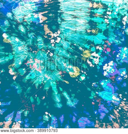 Vivid Background Hippie. Psychedelic Psychedelic