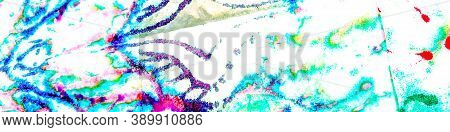 Pink Brush. African Pattern Illustration.