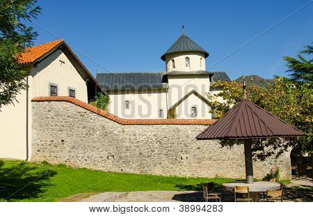 Moraca monastery, Montenegro