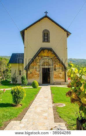 Moraca monastery, Montenegro