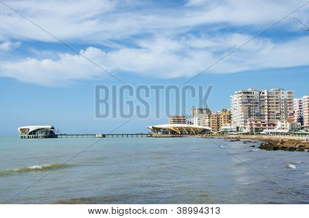 Durres, Albanien - molen