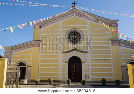 Franciszkański Kościół Szkodra, Albania
