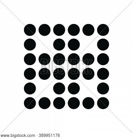 Black Solid Icon For Else Otherwise Pattern Design Alias